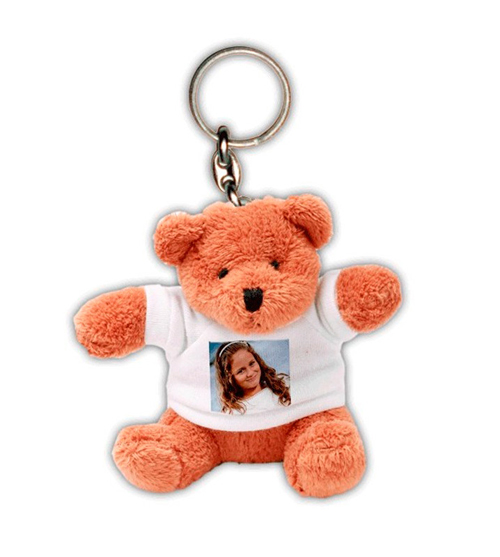 Llavero Oso peluche